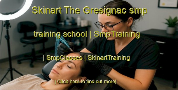 Skinart The Gresignac smp training school | SmpTraining | SmpClasses | SkinartTraining-France
